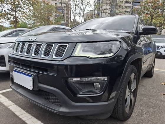 JEEP COMPASS 2.0 16V FLEX LONGITUDE AUTOMÁTICO JEEP COMPASS 2.0 16V FLEX LONGITUDE AUTOMÁTICO